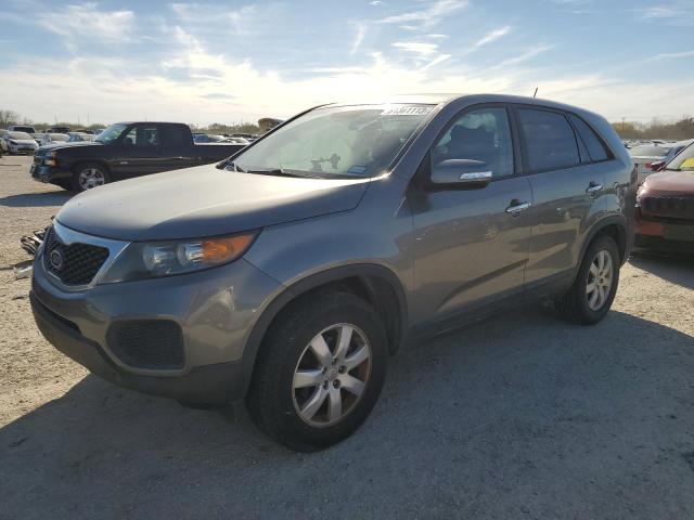 kia sorento 2013 5xykt3a10dg337552