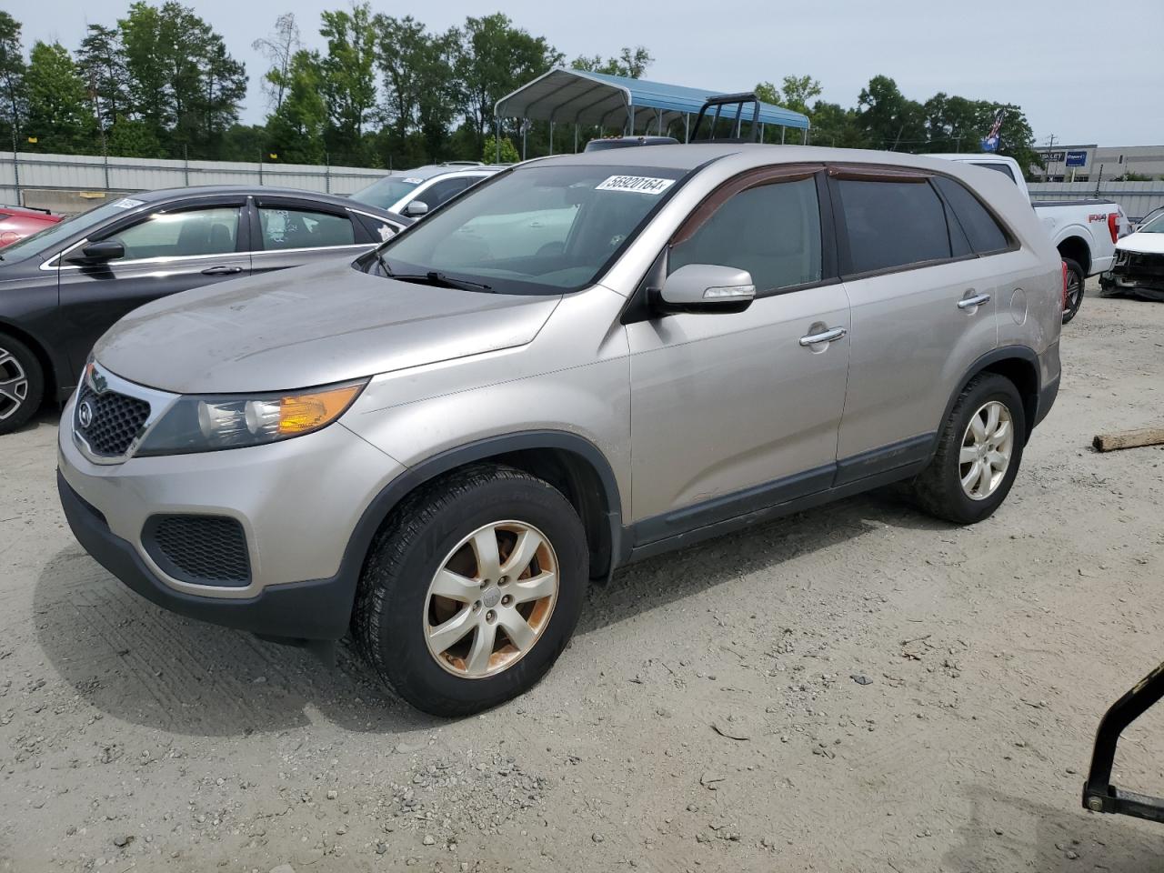 kia sorento 2013 5xykt3a10dg347756