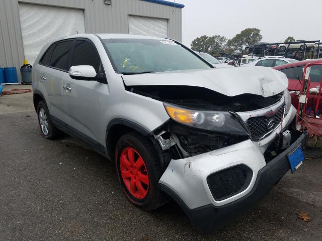 kia sorento lx 2013 5xykt3a10dg374004