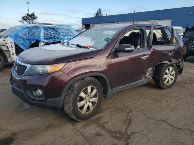 kia sorento lx 2013 5xykt3a10dg378537