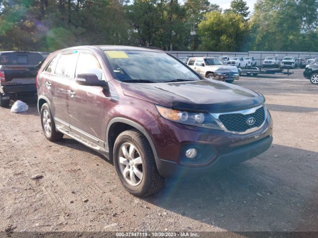 kia sorento 2013 5xykt3a10dg401752