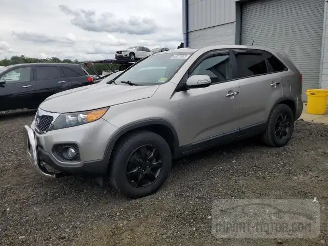 kia sorento 2013 5xykt3a10dg406353