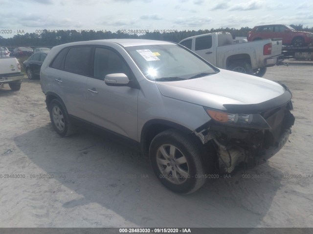 kia sorento 2013 5xykt3a10dg414954