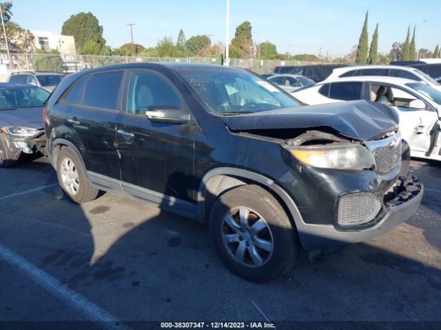 kia sorento 2011 5xykt3a11bg006511