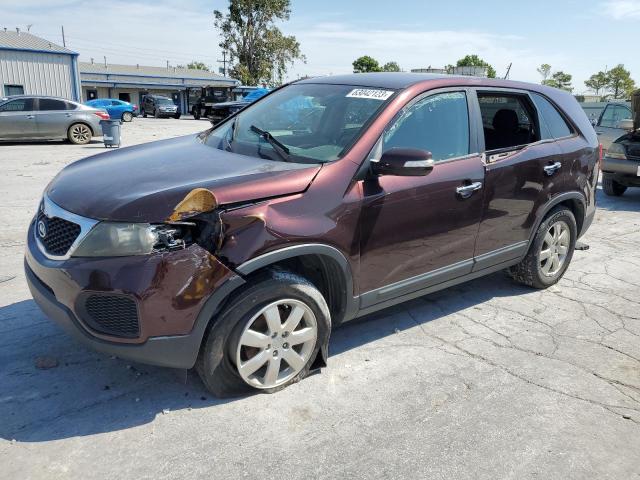 kia sorento ba 2011 5xykt3a11bg008744