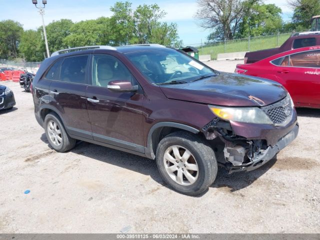 kia sorento 2011 5xykt3a11bg029738