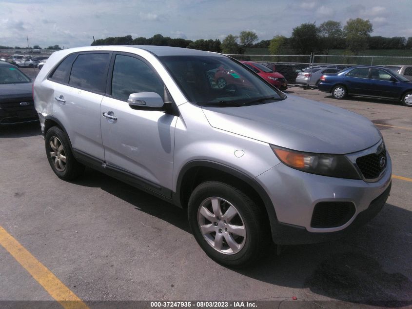 kia sorento 2011 5xykt3a11bg036110