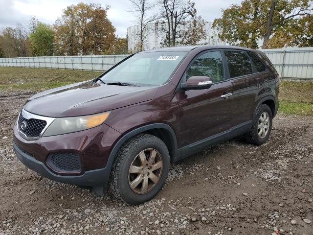 kia sorento ba 2011 5xykt3a11bg039024