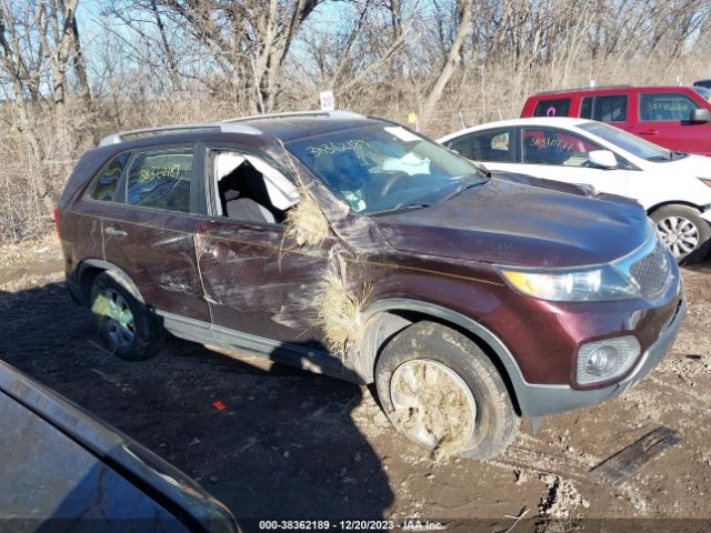 kia sorento 2011 5xykt3a11bg043798