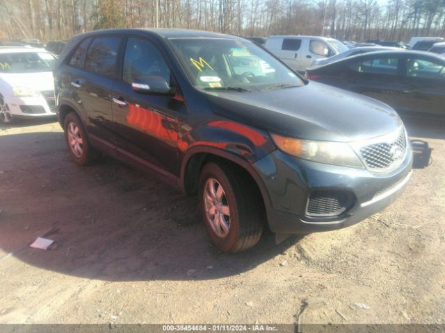 kia sorento 2011 5xykt3a11bg050136