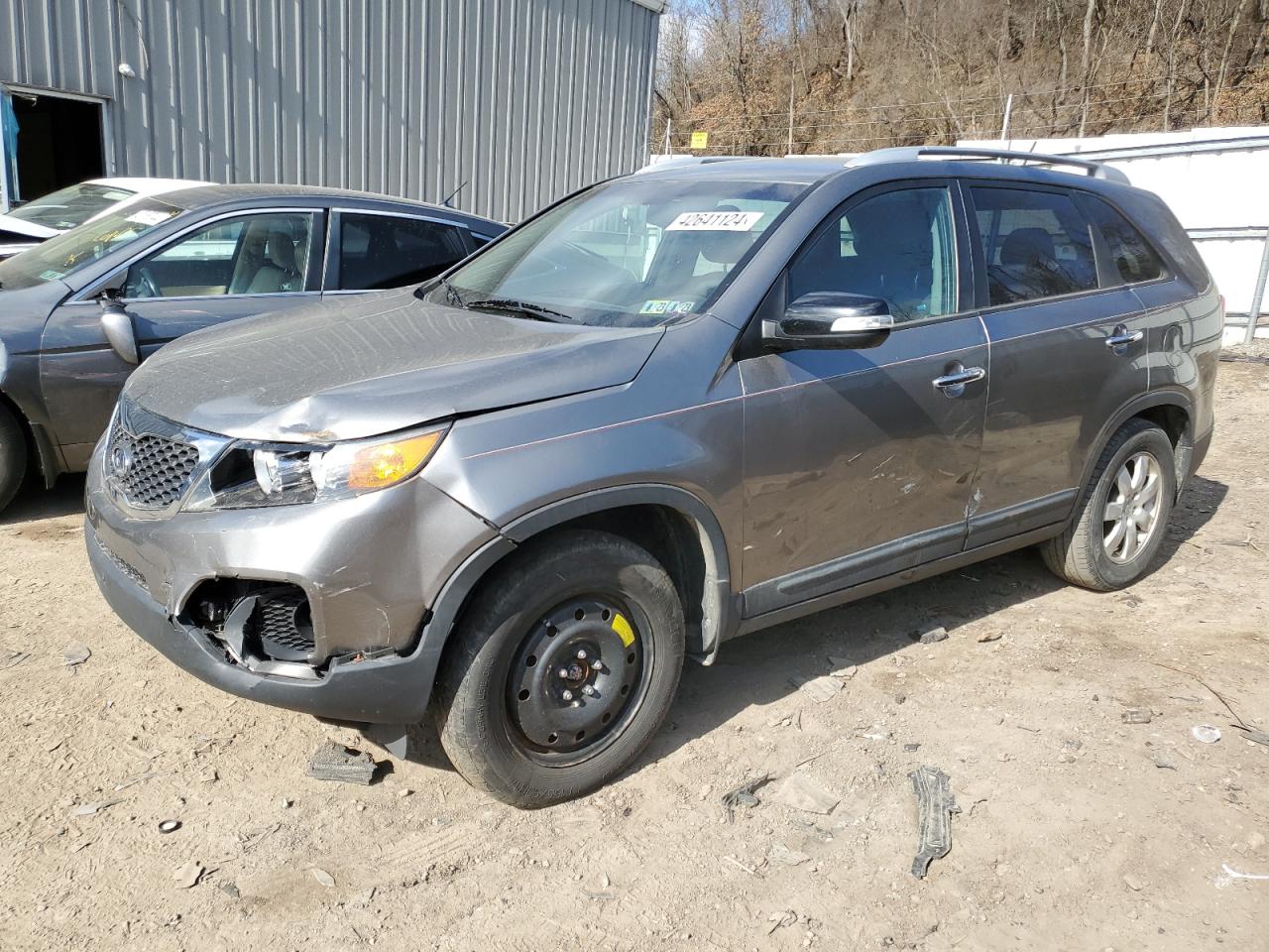 kia sorento 2011 5xykt3a11bg072380