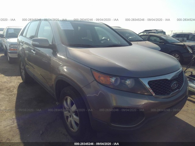 kia sorento 2011 5xykt3a11bg085050