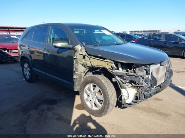 kia sorento 2011 5xykt3a11bg093522