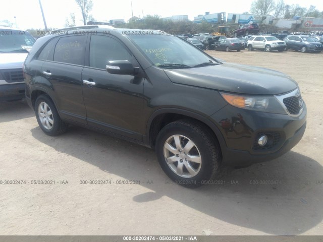 kia sorento 2011 5xykt3a11bg107340