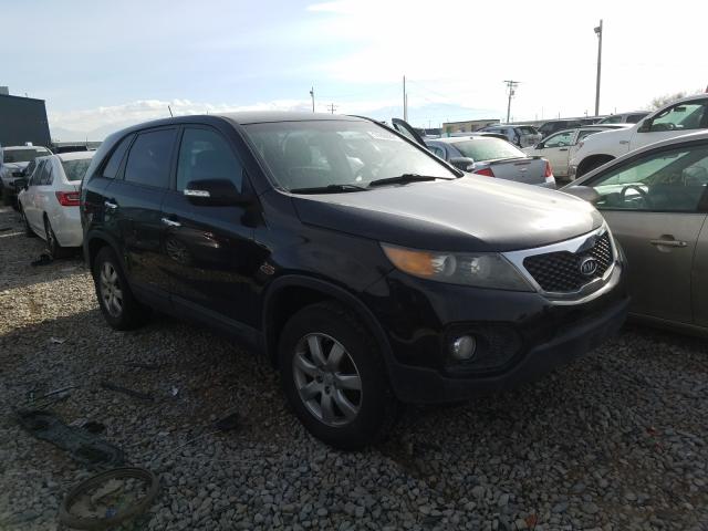 kia sorento ba 2011 5xykt3a11bg109105