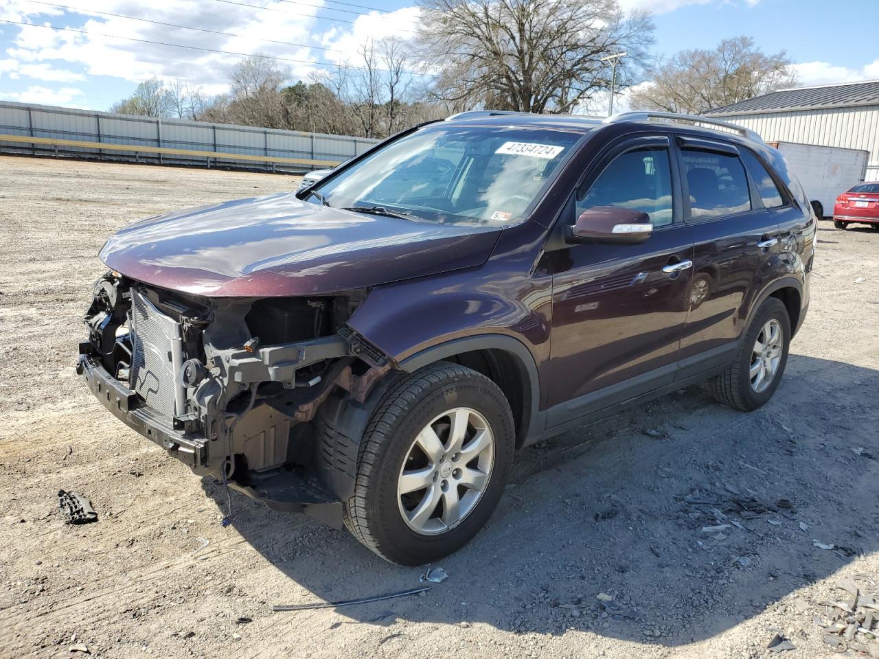 kia sorento 2011 5xykt3a11bg146512