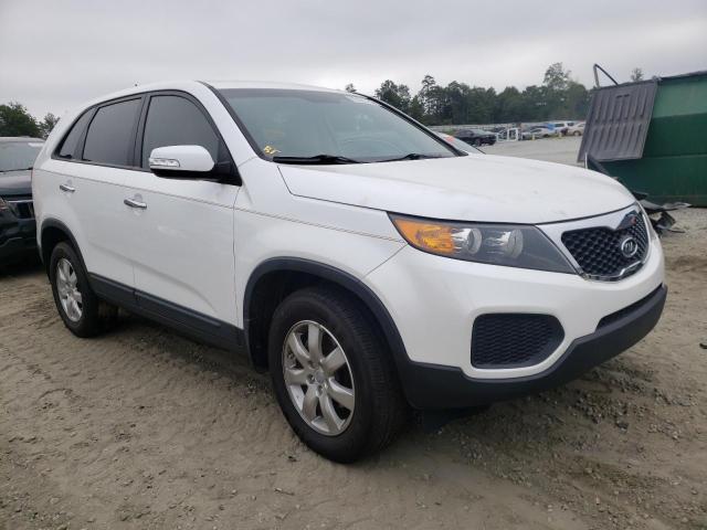 kia sorento lx 2013 5xykt3a11dg343182