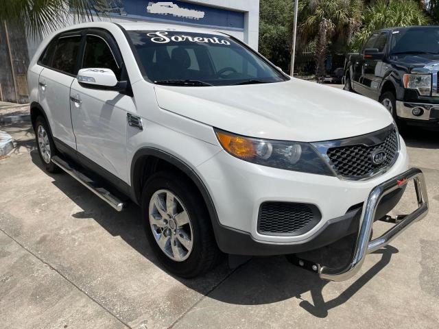 kia sorento lx 2013 5xykt3a11dg345286