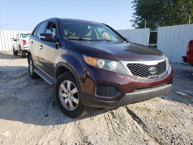 kia sorento lx 2013 5xykt3a11dg353176