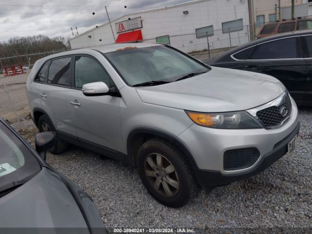 kia sorento 2013 5xykt3a11dg359558