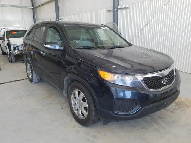 kia sorento lx 2013 5xykt3a11dg361102