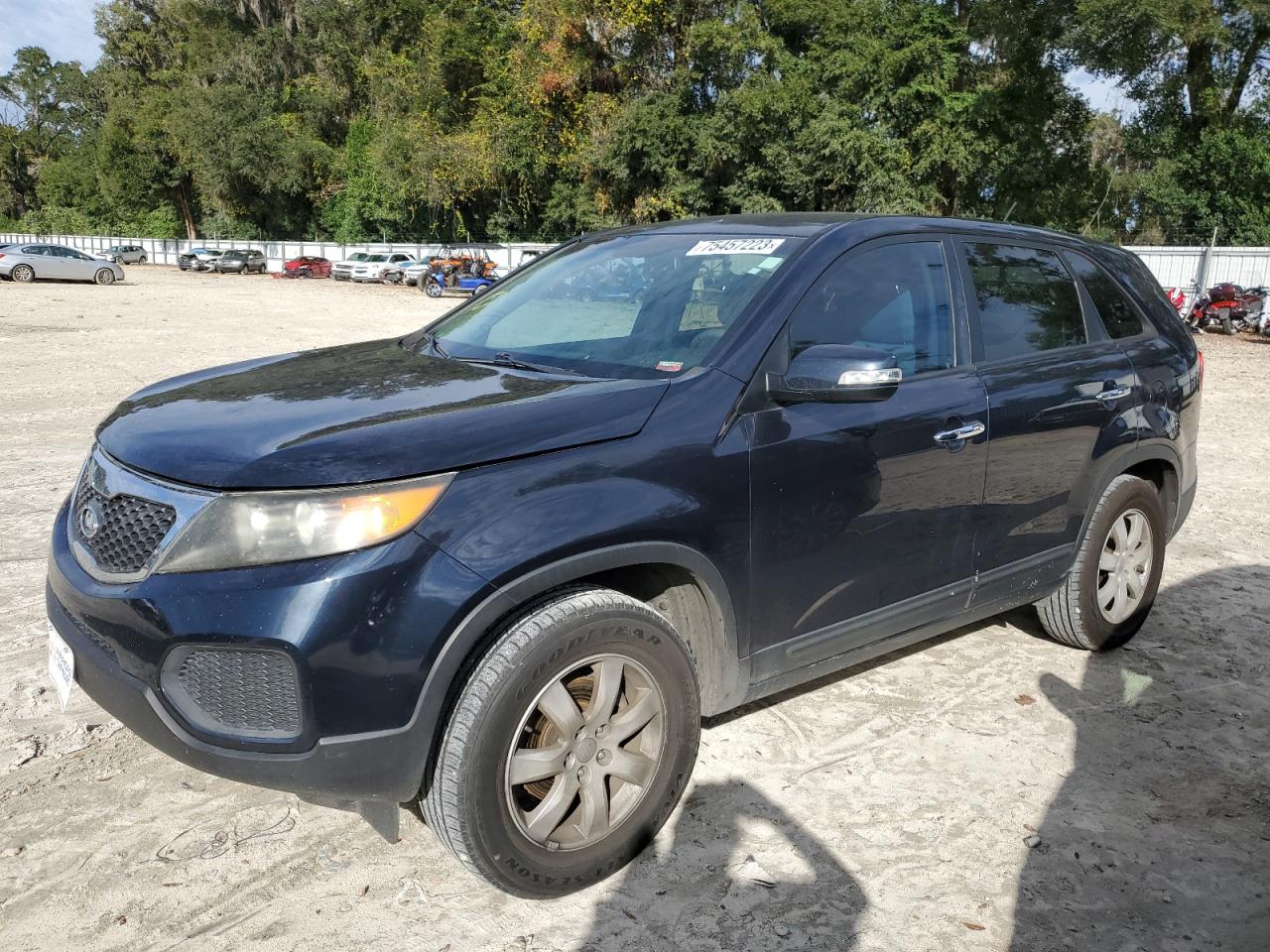 kia sorento 2013 5xykt3a11dg361729