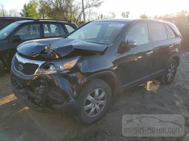 kia sorento 2013 5xykt3a11dg363061