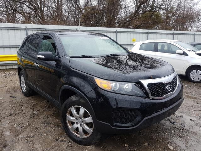 kia sorento lx 2013 5xykt3a11dg366672