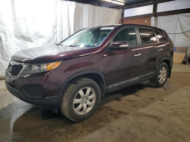 kia sorento lx 2013 5xykt3a11dg368938