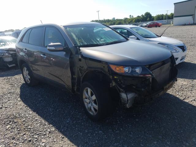 kia sorento lx 2013 5xykt3a11dg386484