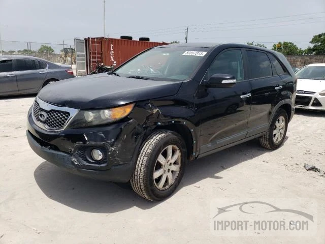 kia sorento 2013 5xykt3a11dg412761