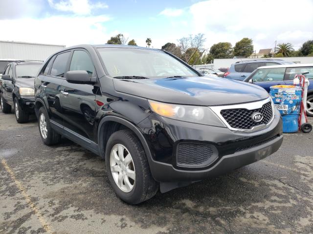 kia sorento ba 2011 5xykt3a12bg007389