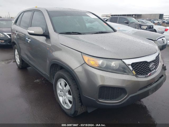 kia sorento 2011 5xykt3a12bg023849