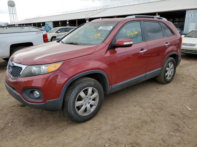 kia sorento ba 2011 5xykt3a12bg038058