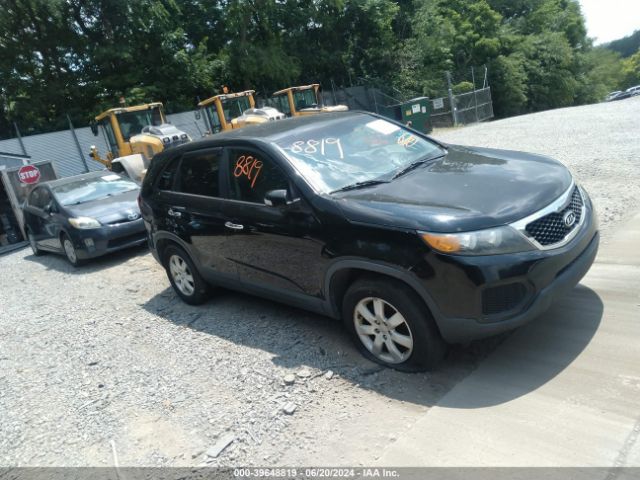 kia sorento 2011 5xykt3a12bg079676