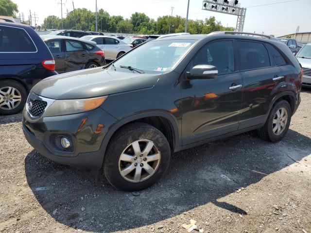 kia sorento ba 2011 5xykt3a12bg093755