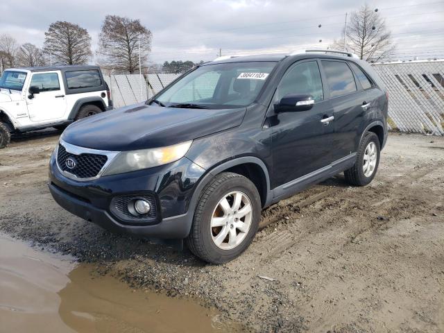 kia sorento ba 2011 5xykt3a12bg102860