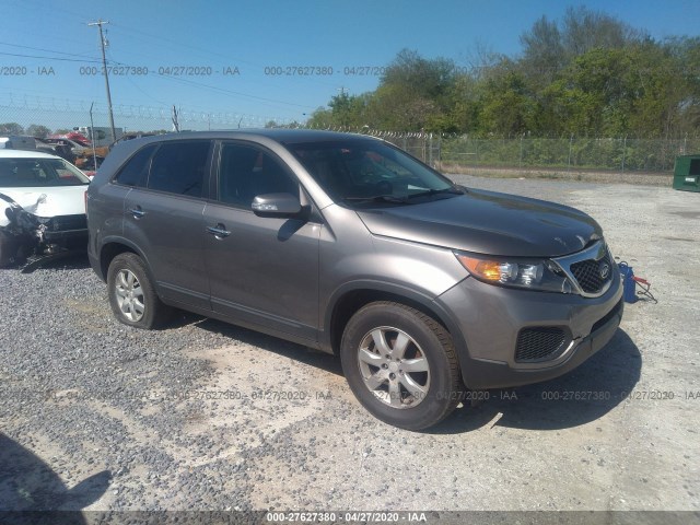 kia sorento 2011 5xykt3a12bg105063