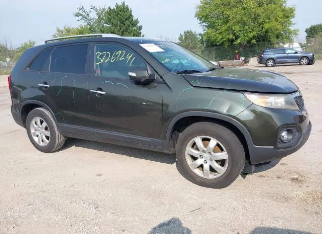 kia sorento 2011 5xykt3a12bg116435