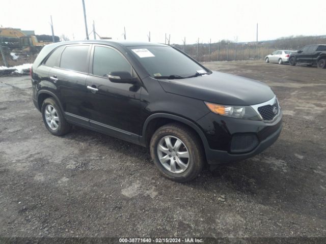 kia sorento 2011 5xykt3a12bg126348