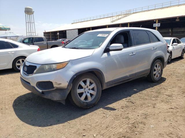 kia sorento ba 2011 5xykt3a12bg128049