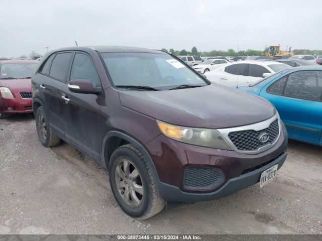 kia sorento 2011 5xykt3a12bg158376