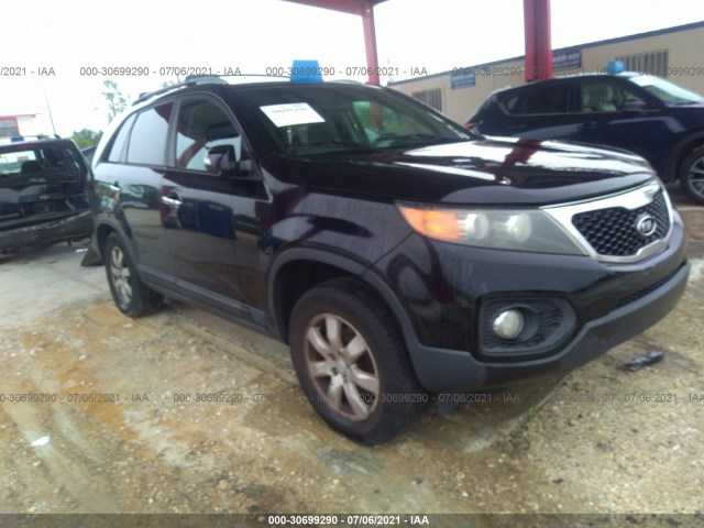 kia sorento 2011 5xykt3a12bg185254