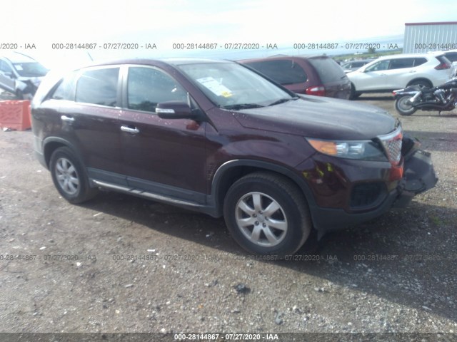 kia sorento 2013 5xykt3a12dg332370