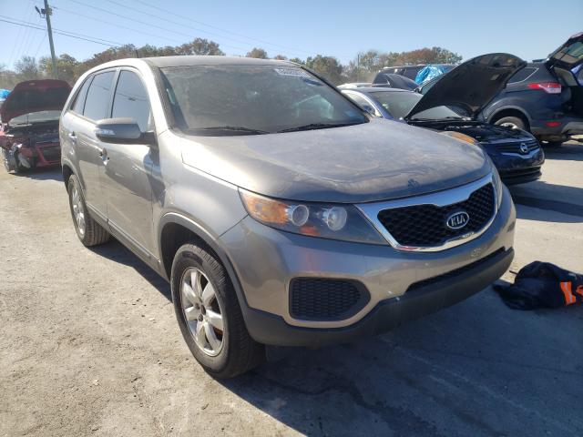 kia sorento lx 2013 5xykt3a12dg355311