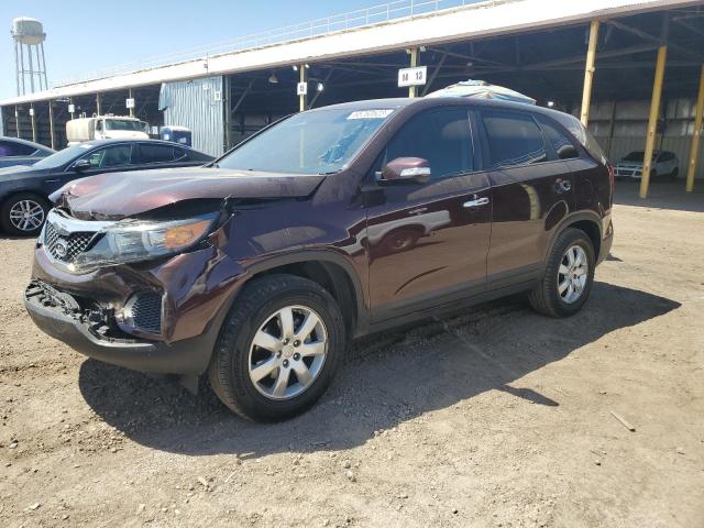 kia sorento lx 2013 5xykt3a12dg371640