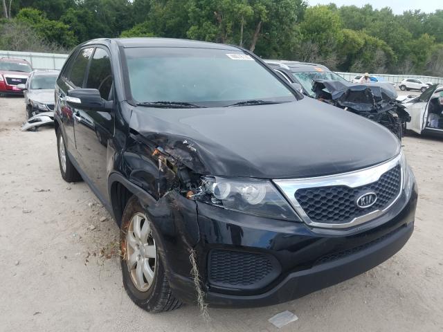 kia sorento lx 2013 5xykt3a12dg376854