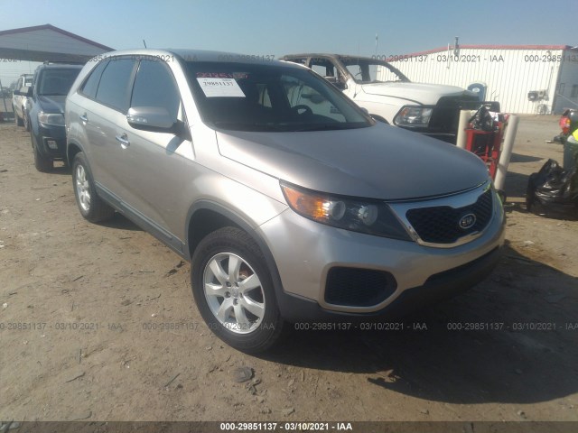 kia sorento 2013 5xykt3a12dg377499