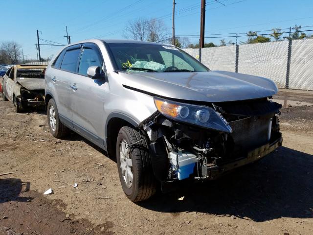 kia sorento lx 2013 5xykt3a12dg377518