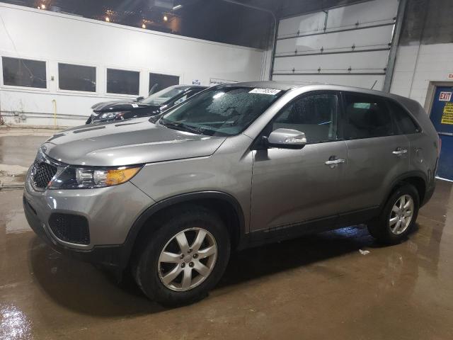 kia sorento lx 2013 5xykt3a12dg381231